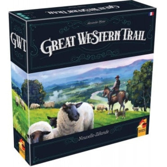 Image du jeu Great Western Trail - Nouvelle-Zélande