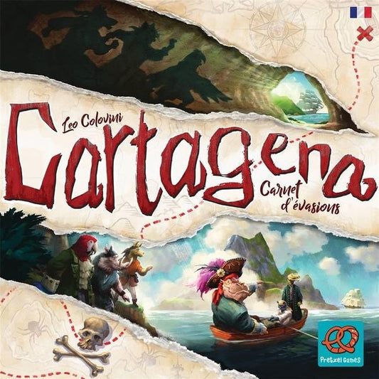 Image du jeu Cartagena: Carnet d'évasions