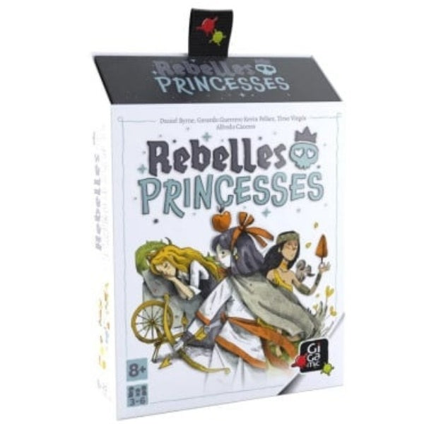 Image du jeu Rebelles Princesses