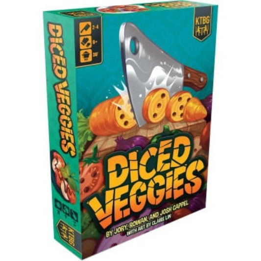 Image du jeu Diced Veggies