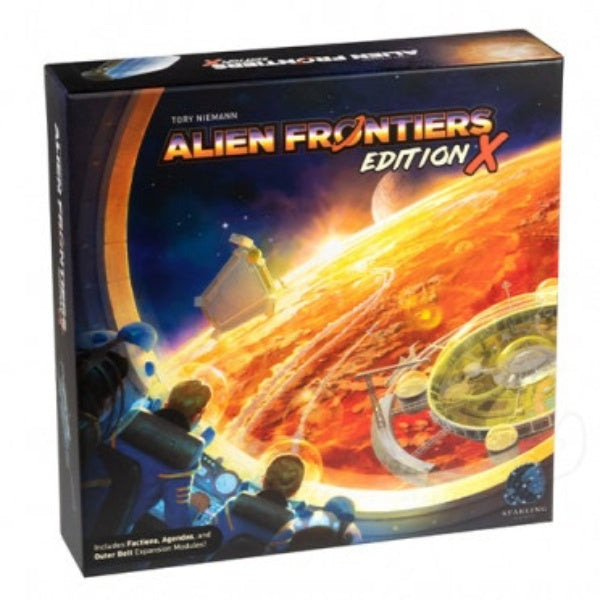 Image du jeu Alien Frontiers Edition X