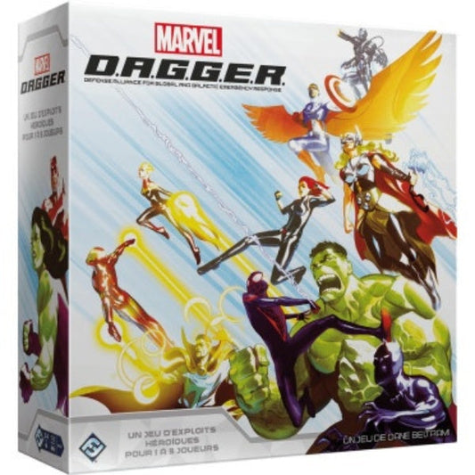 Image du jeu Marvel D.A.G.G.E.R.