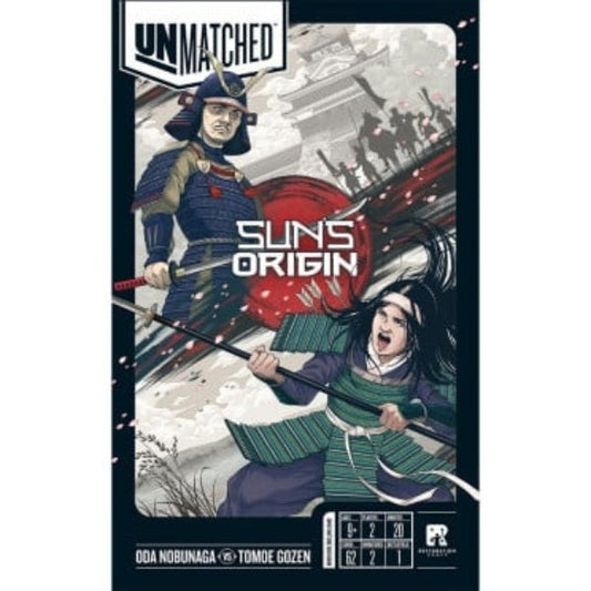 Image du jeu Unmatched - Sun's Origin