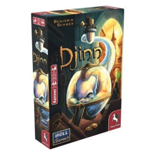 Image du jeu Djinn
