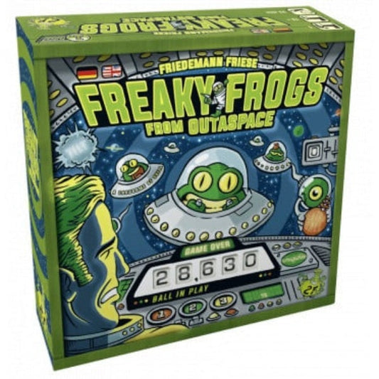 Image du jeu Freaky Frogs From Outaspace
