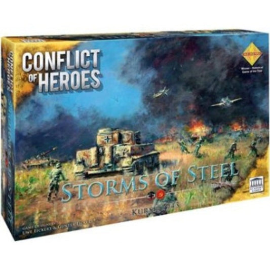 Image du jeu Conflict of Heroes: Storms of Steel – Kursk 1943