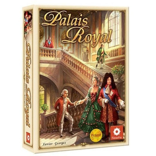 Image du jeu Palais Royal