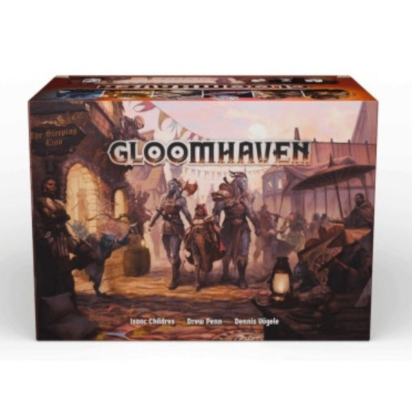 Image du jeu Gloomhaven Second Edition