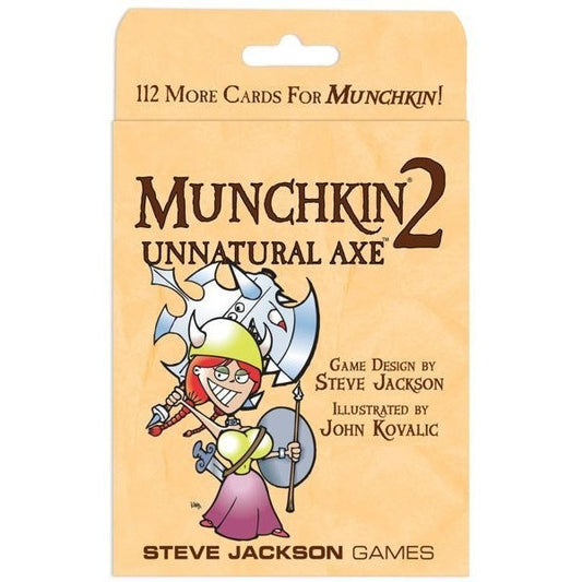Image du jeu Munchkin 2: Unnatural Axe