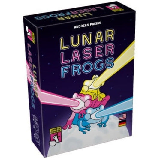 Image du jeu Lunar Laser Frogs