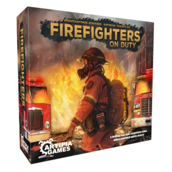 Image du jeu Firefighters on Duty