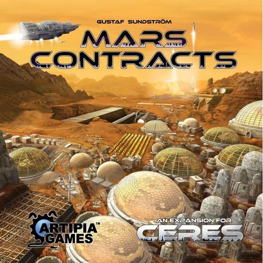 Image du jeu Ceres: Mars Contracts