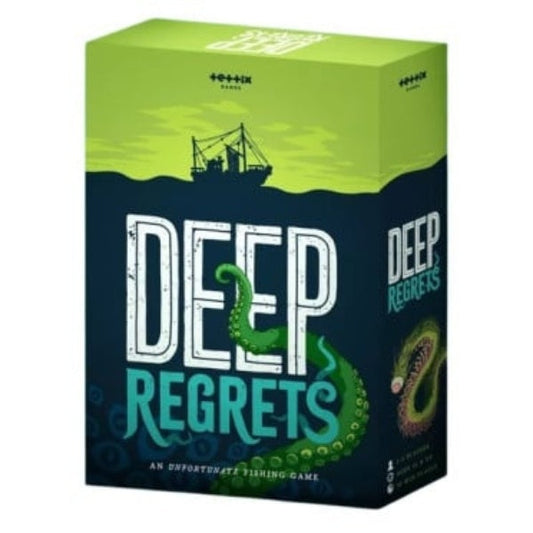 Image du jeu Deep Regrets