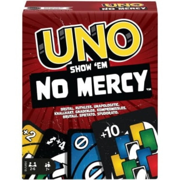 Image du jeu Uno – Show ’Em No Mercy