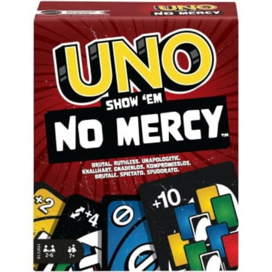 Image du jeu Uno – Show ’Em No Mercy