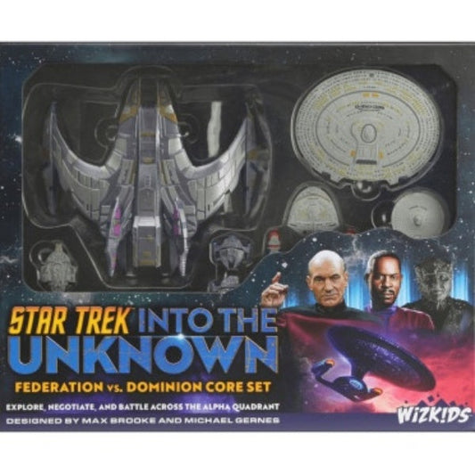 Image du jeu Star Trek: Into the Unknown - Federation vs. Dominion Core Set