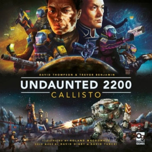 Image du jeu Undaunted 2200 : Callisto