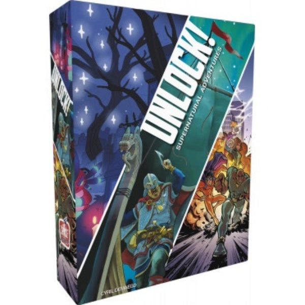 Image du jeu Unlock ! Supernatural Adventures
