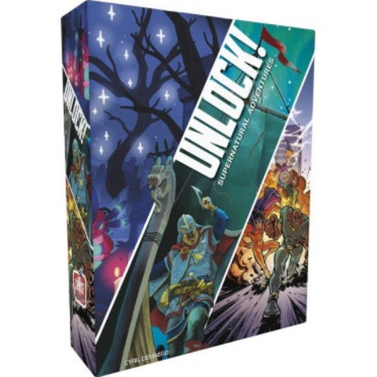 Image du jeu Unlock ! Supernatural Adventures