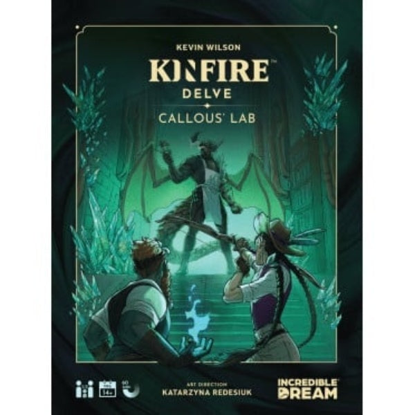 Image du jeu Kinfire Delve: Callous' Lab