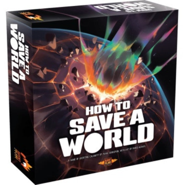 Image du jeu How to Save a World