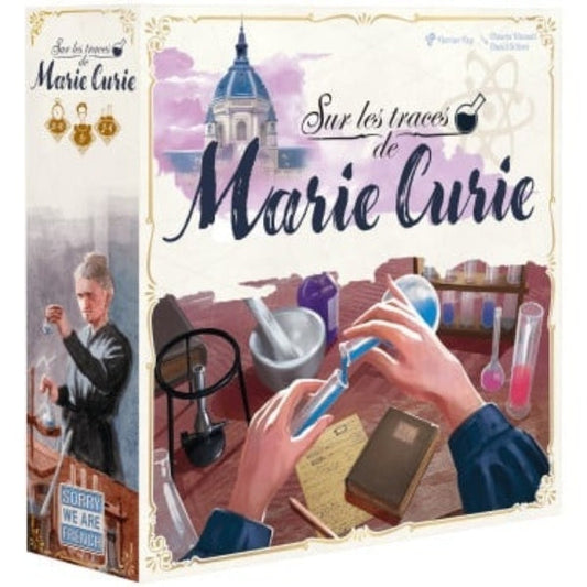Image du jeu Sur les Traces de Marie Curie