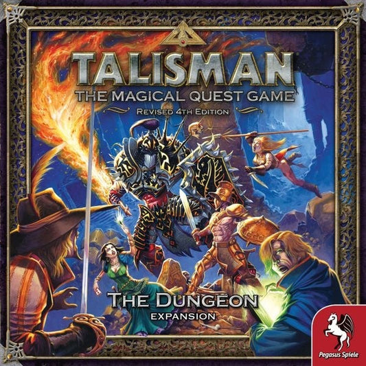 Image du jeu Talisman (Revised 4th Edition): The Dungeon Expansion