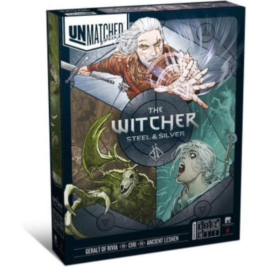 Image du jeu Unmatched: Witcher: Steel and Silver