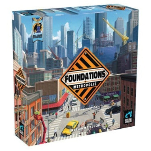 Image du jeu Foundations of Metropolis