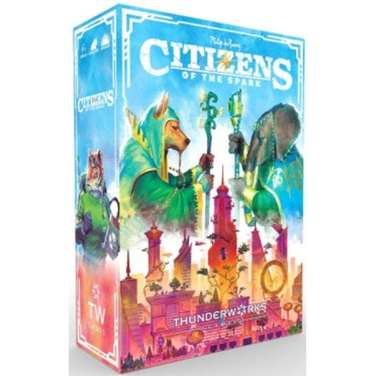Image du jeu Citizens of the Spark