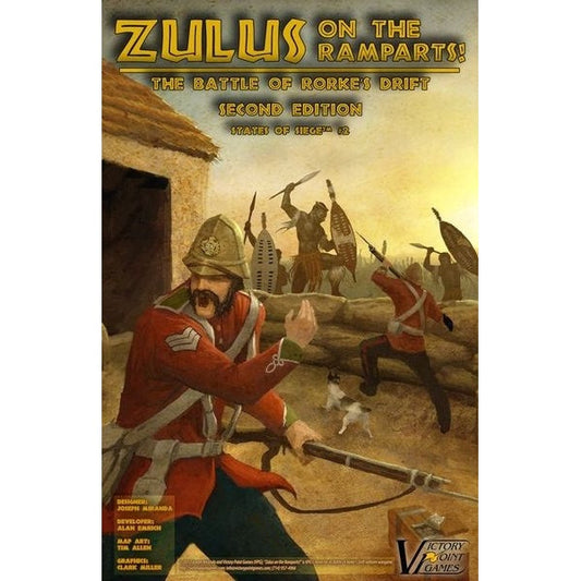 Image du jeu Zulus on the Ramparts!: The Battle of Rorke's Drift – Second Edition