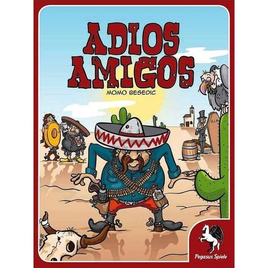 Image du jeu Adios Amigos