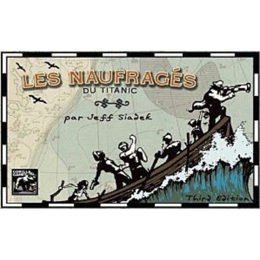 Image du jeu Les Naufragés du Titanic