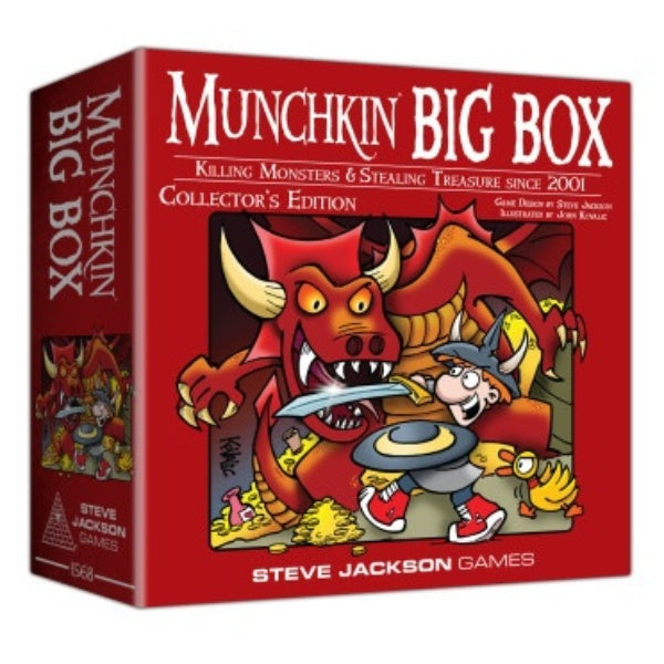 Image du jeu Munchkin Big Box