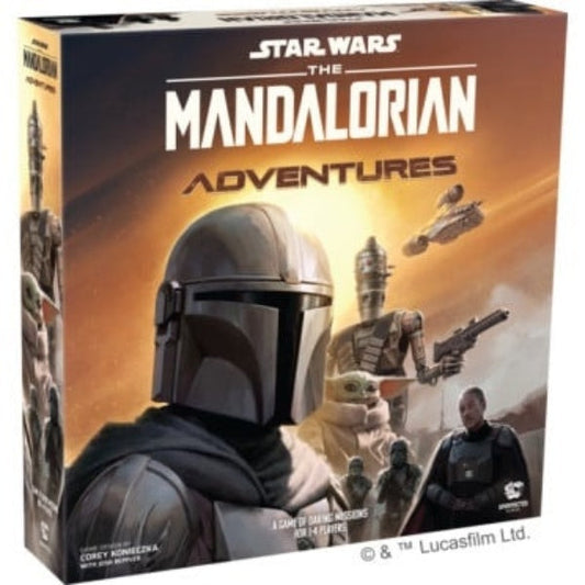 Image du jeu The Mandalorian : Adventures