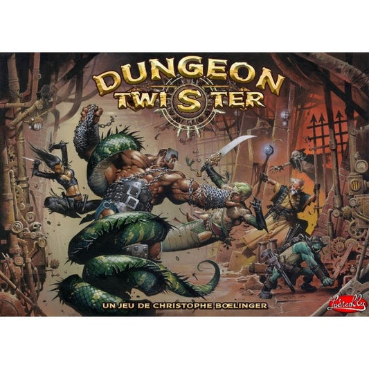 Image du jeu Dungeon Twister 2: Prison