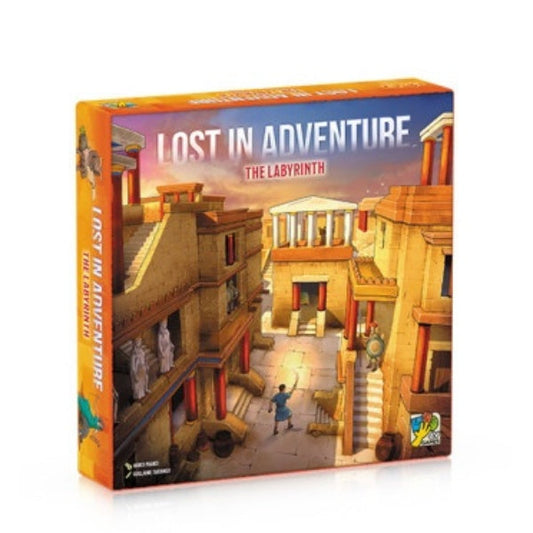 Image du jeu Lost in Adventure - The Labyrinth