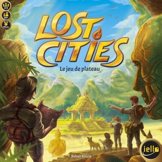 Image du jeu Lost Cities: Le jeu de plateau