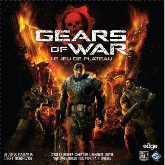 Image du jeu Gears of War: Le jeu de plateau