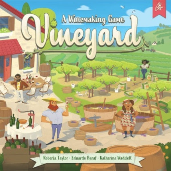Image du jeu Vineyard: A Winemaking Game