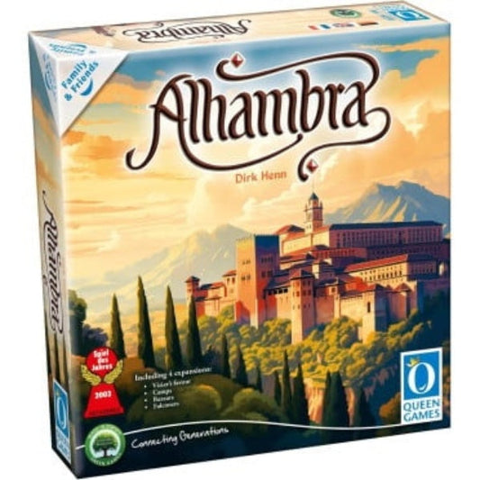 Image du jeu Alhambra Family & Friends Compact Edition