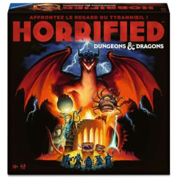 Image du jeu Horrified : Dungeons & Dragons