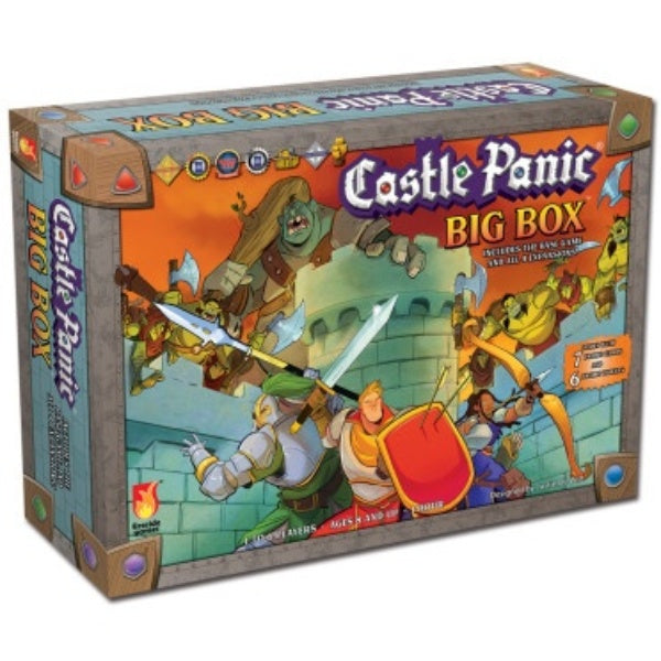 Image du jeu Castle Panic: Big Box (Second Edition)