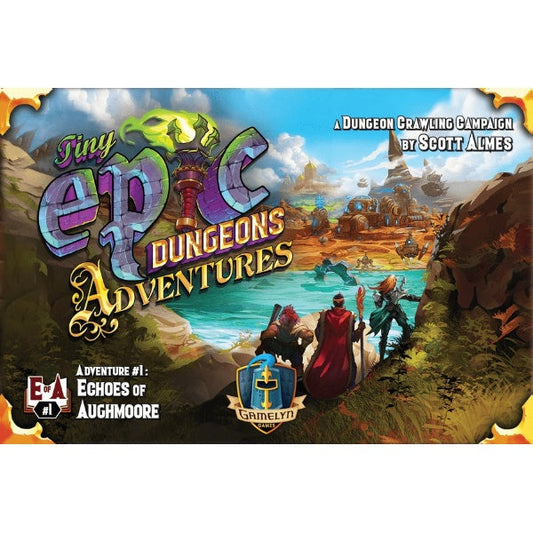 Image du jeu Tiny Epic Dungeons Adventures