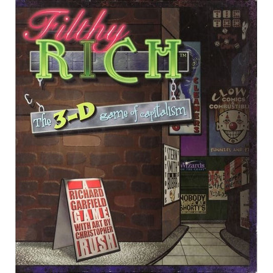 Image du jeu Filthy Rich