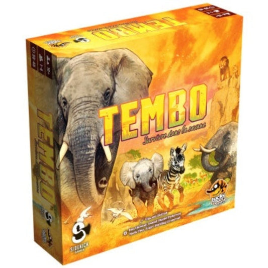 Image du jeu Tembo - Survivre dans la Savane