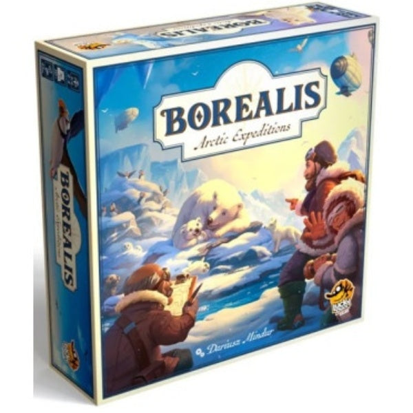 Image du jeu Borealis : Expéditions Arctiques