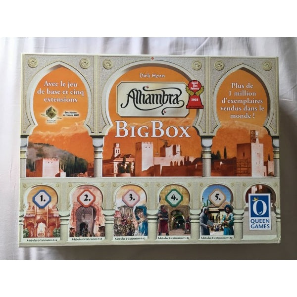 Image du jeu Alhambra: Big Box