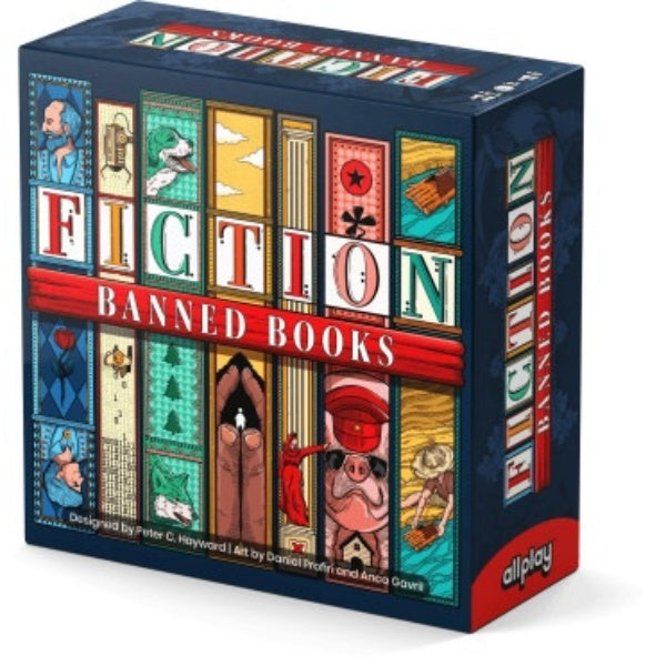 Image du jeu Fiction: Banned Books