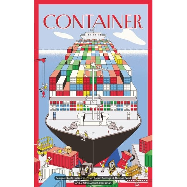 Image du jeu Container